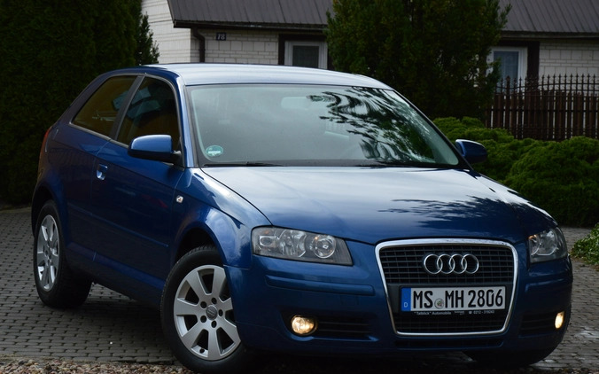 Audi A3 cena 15900 przebieg: 197356, rok produkcji 2008 z Szklarska Poręba małe 781